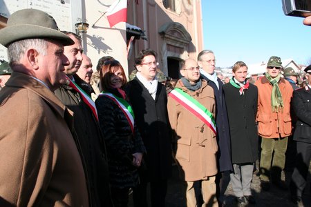 11 Gennaio 2009 COMMEMORAZIONE DELL'ECCIDIO DI CERETTO Parte 2